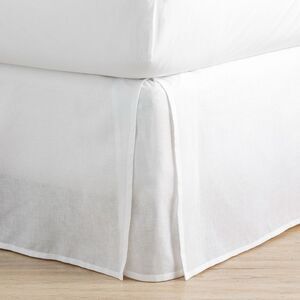 Pottery Barn Teen Essential Cotton Bed Skirt Full White